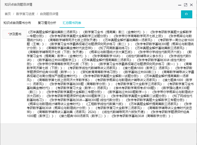 百本图书科学复习建议